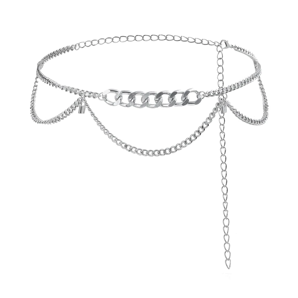 Fringed Waist Chain for Women