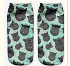Fun Cartoon Socks