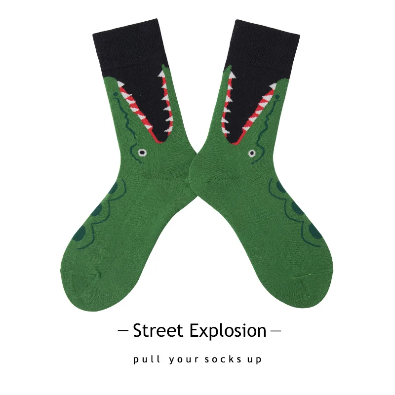 Fun Cartoon Socks for Women