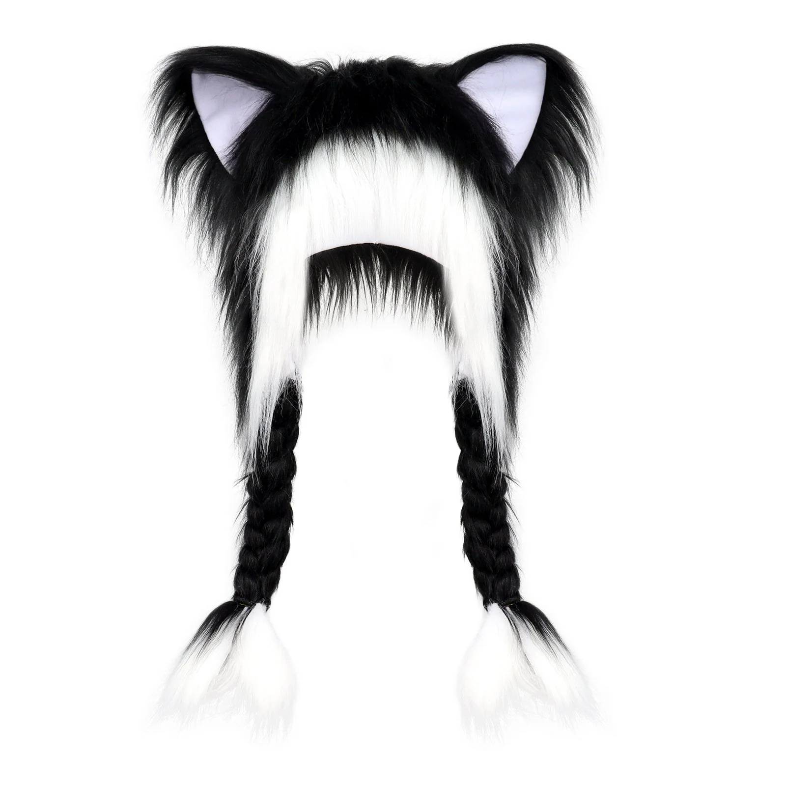 Fun Cat Ear Wig Cap