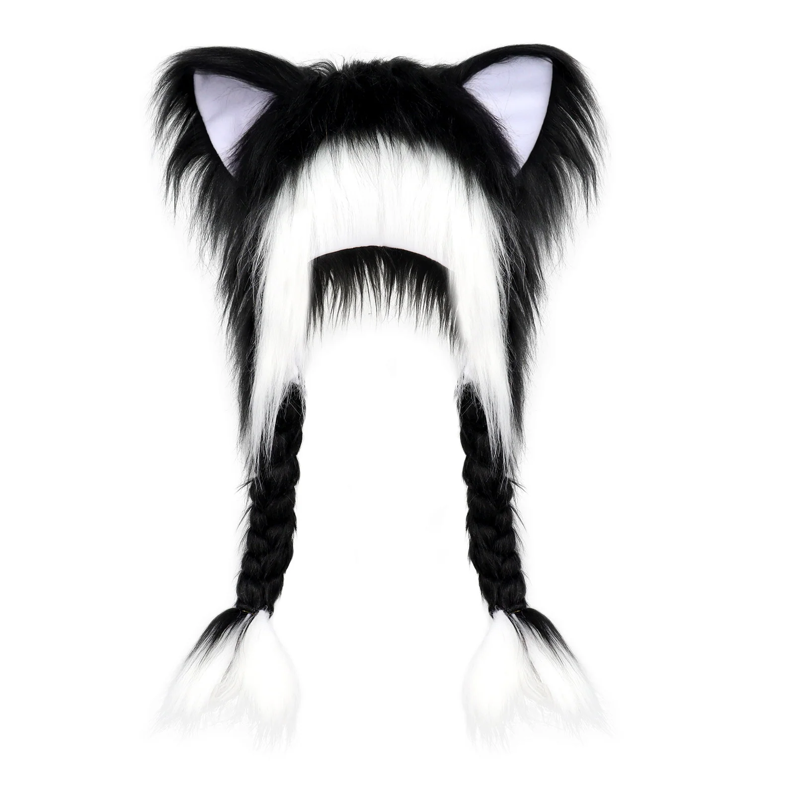 Fun Cat Ear Wig Cap