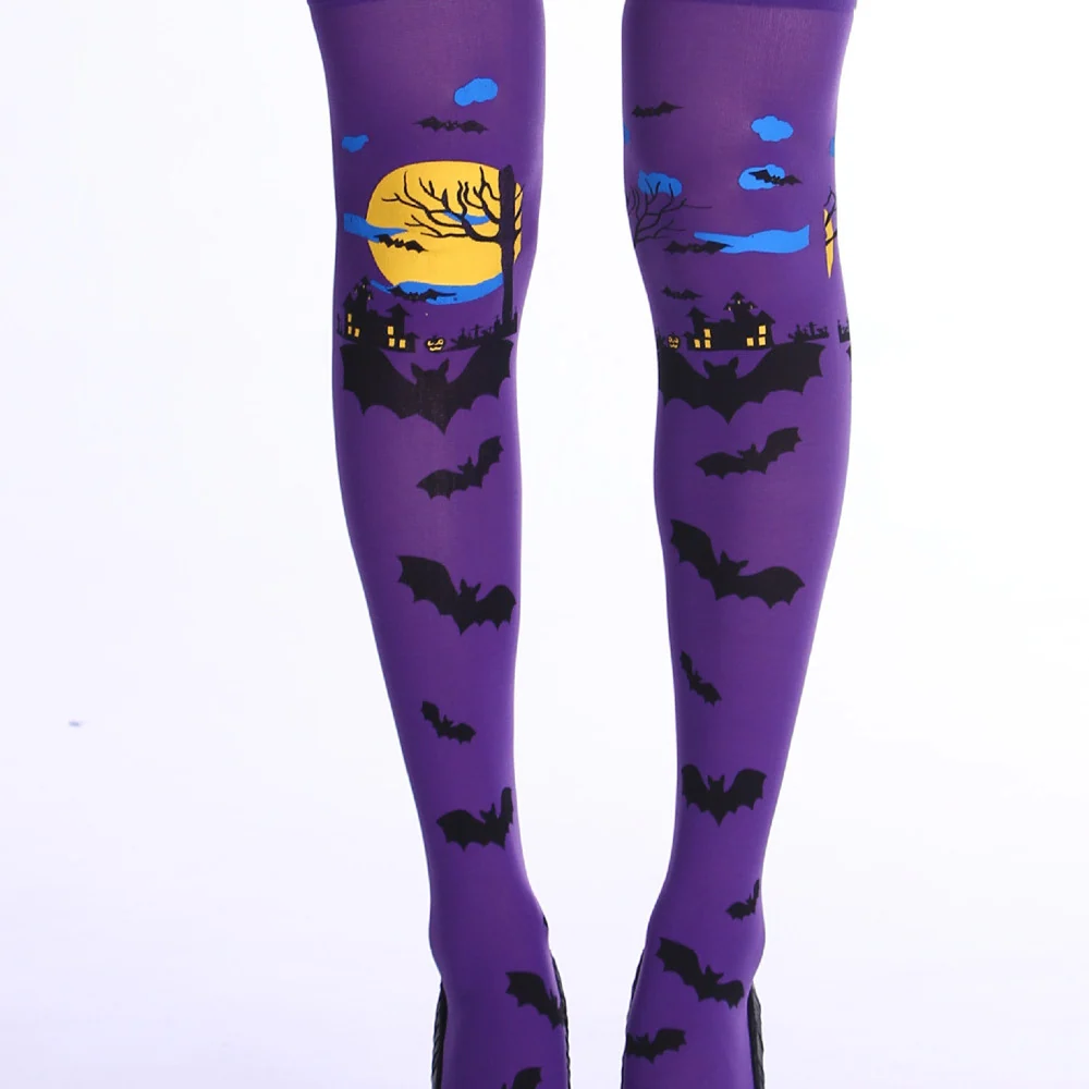 Fun Halloween Knee Socks for Nurses