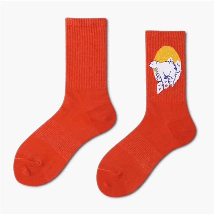 Fun Polar Bear Socks