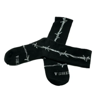 Fun Tooth Socks with Movement