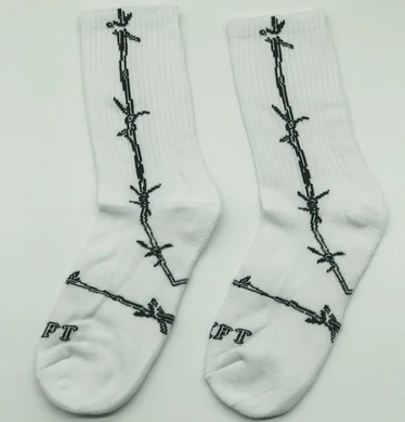 Fun Tooth Socks with Movement