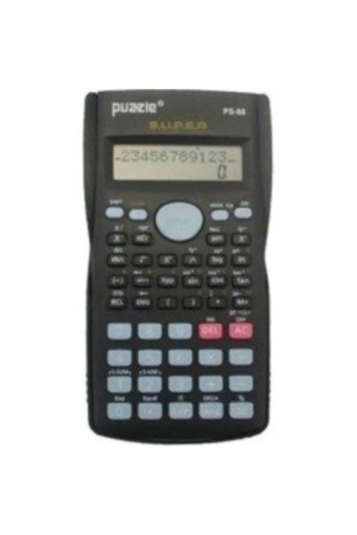 Basic Function Calculator with Battery Included