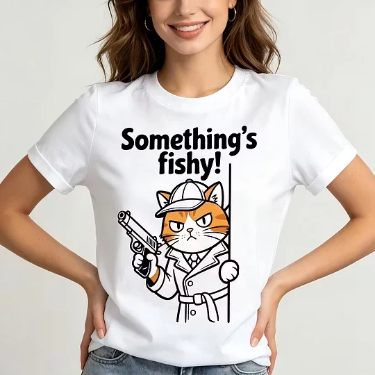 Funny Cat Tee