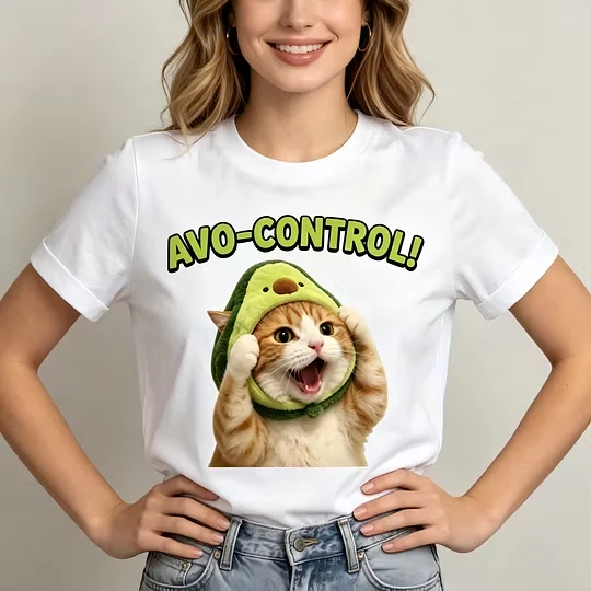 Funny Cat Tee