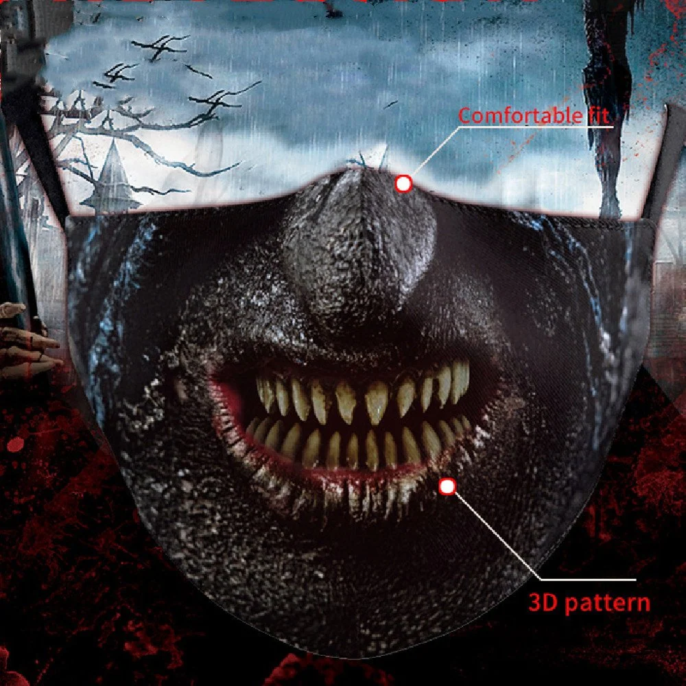 Funny Horror Mask