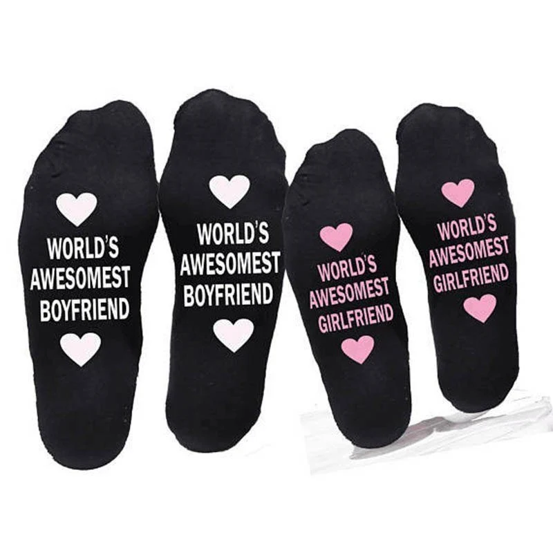 Funny Love Socks for Couples