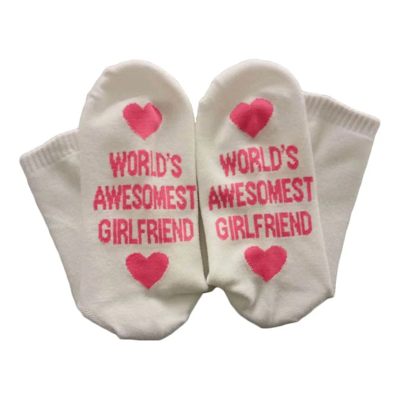 Funny Love Socks for Couples
