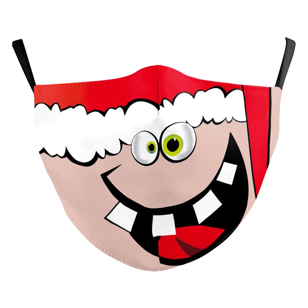 Funny Xmas Mask