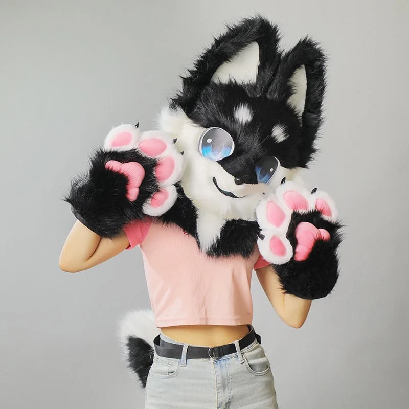 Furry Canine Costume