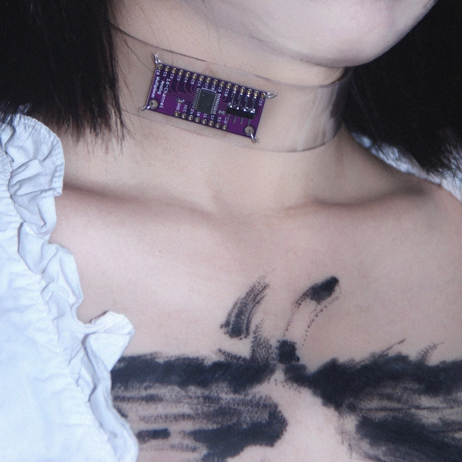 Futuristic Choker Accessory