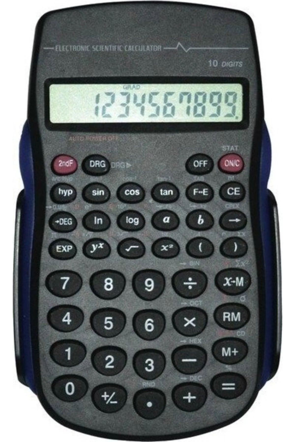 10-Digit Pocket Calculator with 56 Functions