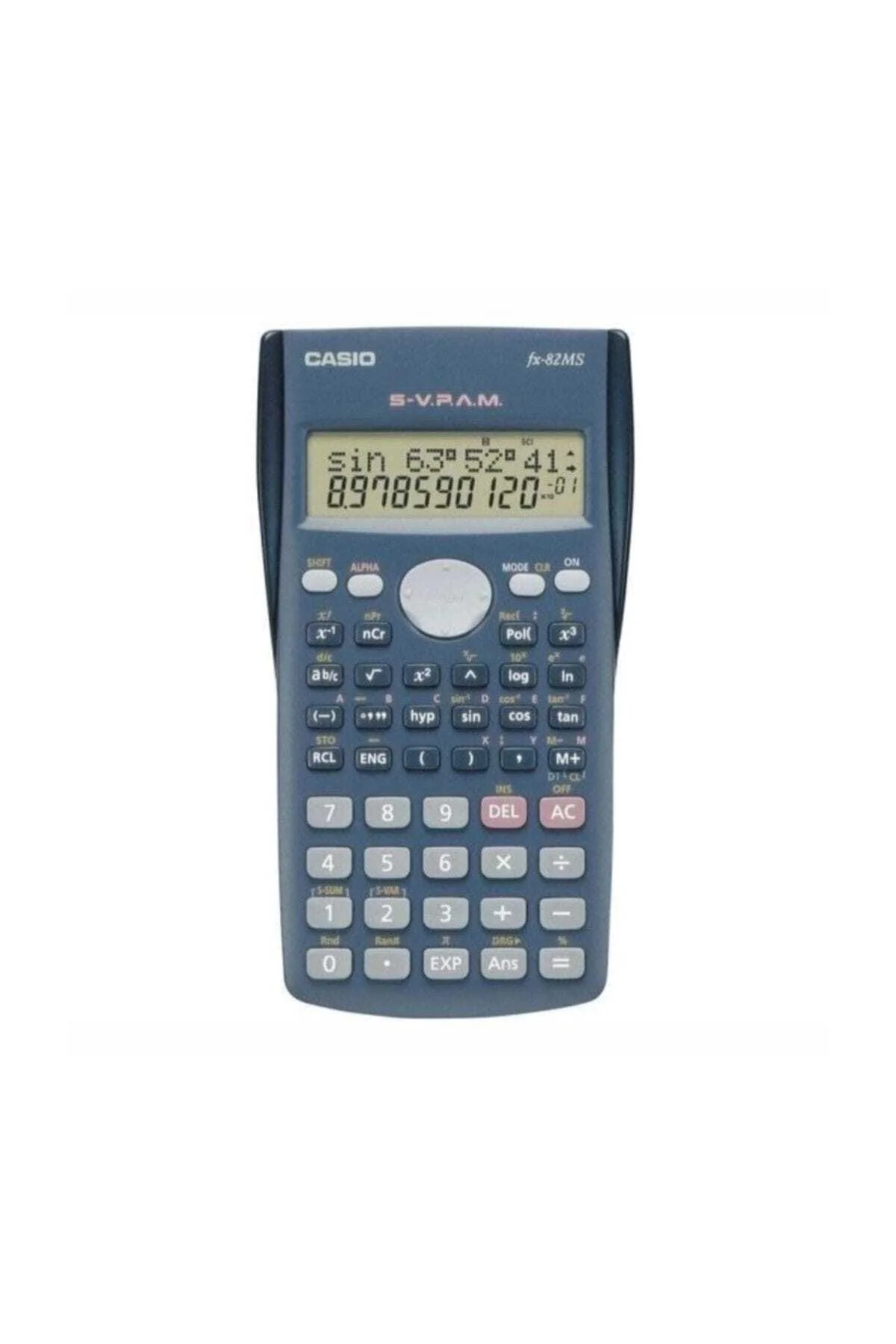 Scientific Calculator with 240 Functions and 5x6x12 Display