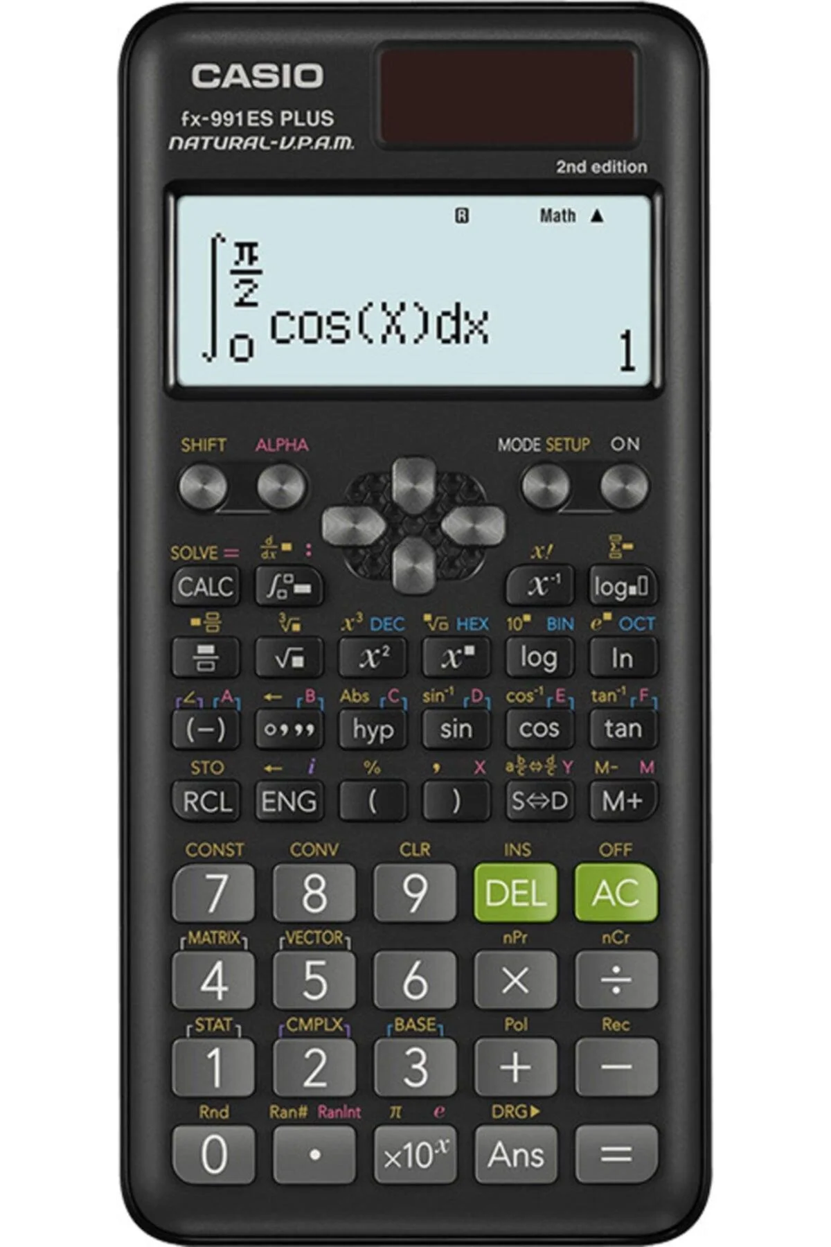 Scientific Calculator FX-991ES Plus | Advanced 2nd Edition for Math & Science