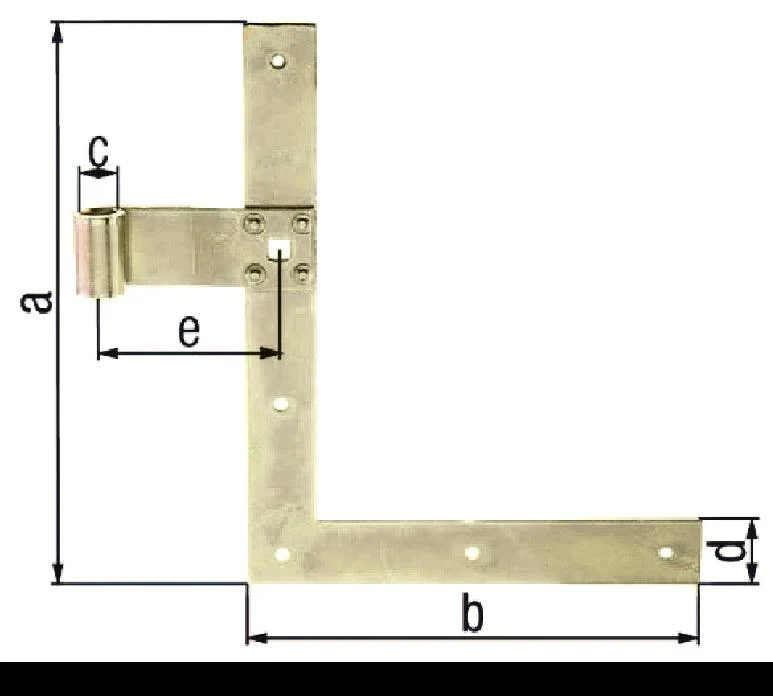 Steel shutter angle tape for secure window or door installation