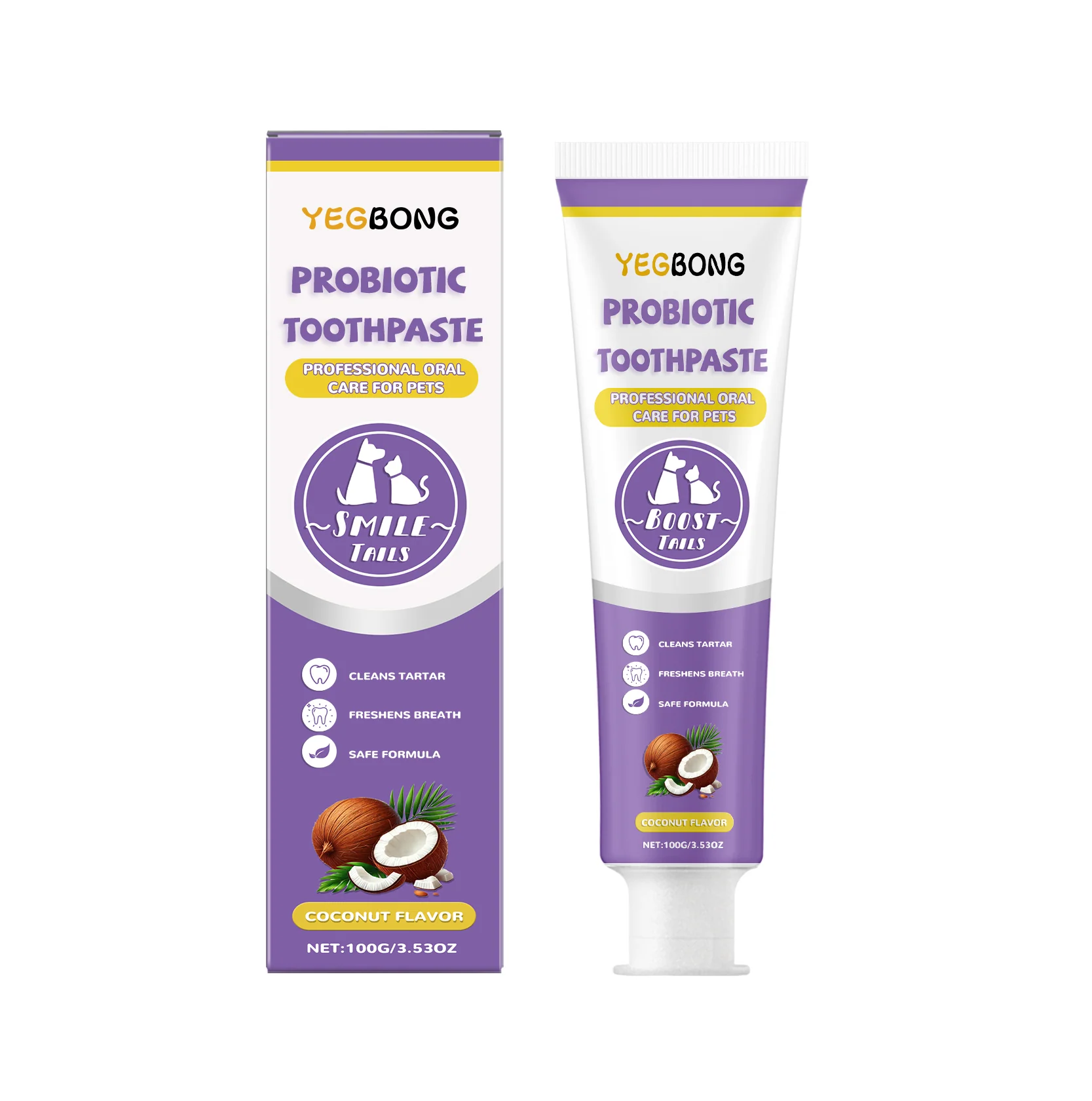 Gentle Pet Toothpaste for Fresh Breath