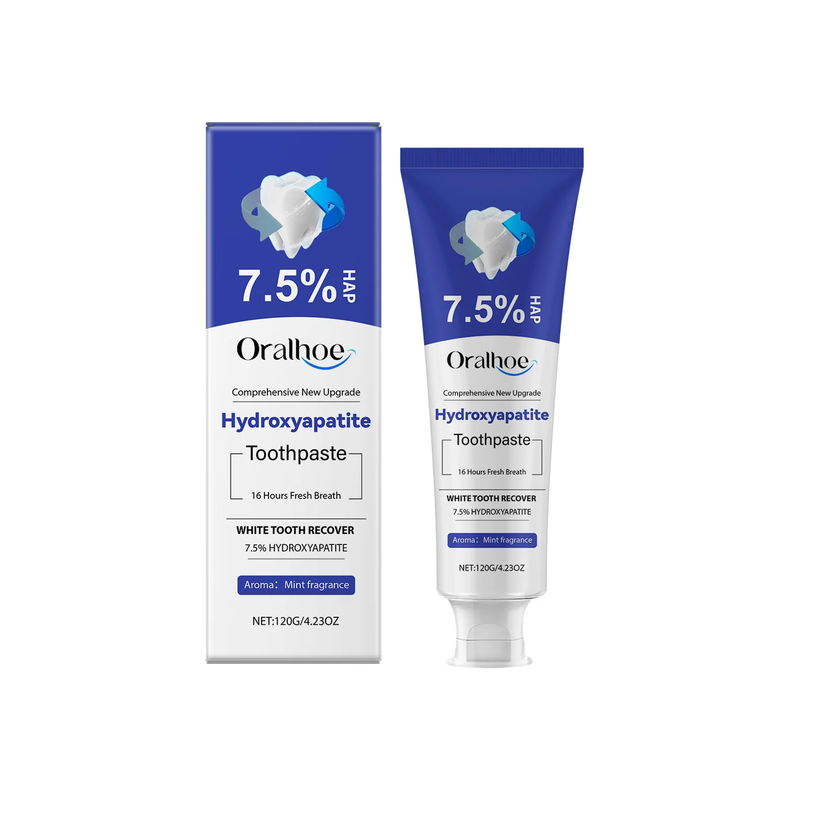 Gentle Teeth Whitening Toothpaste 120g