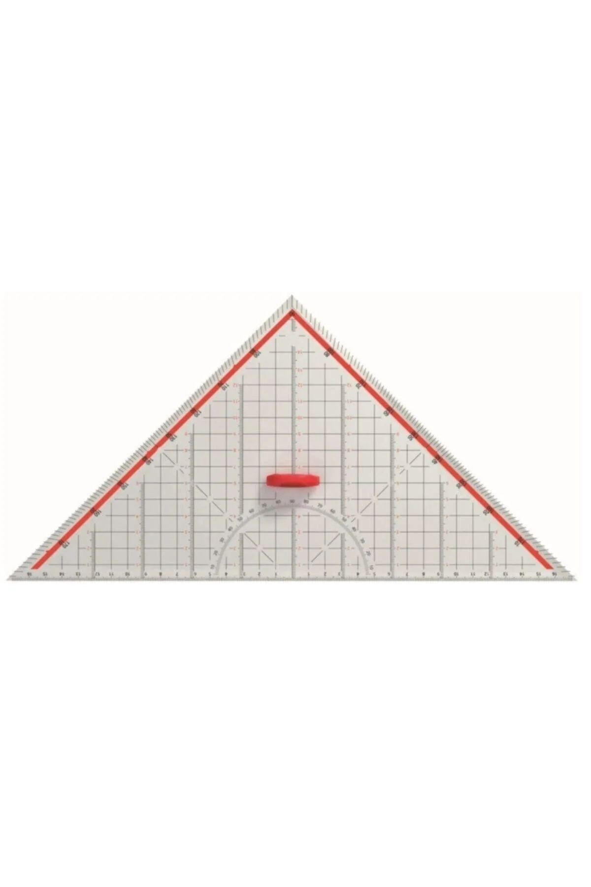 32 cm Adjustable Geometric Angle Ruler for Precision Cutting