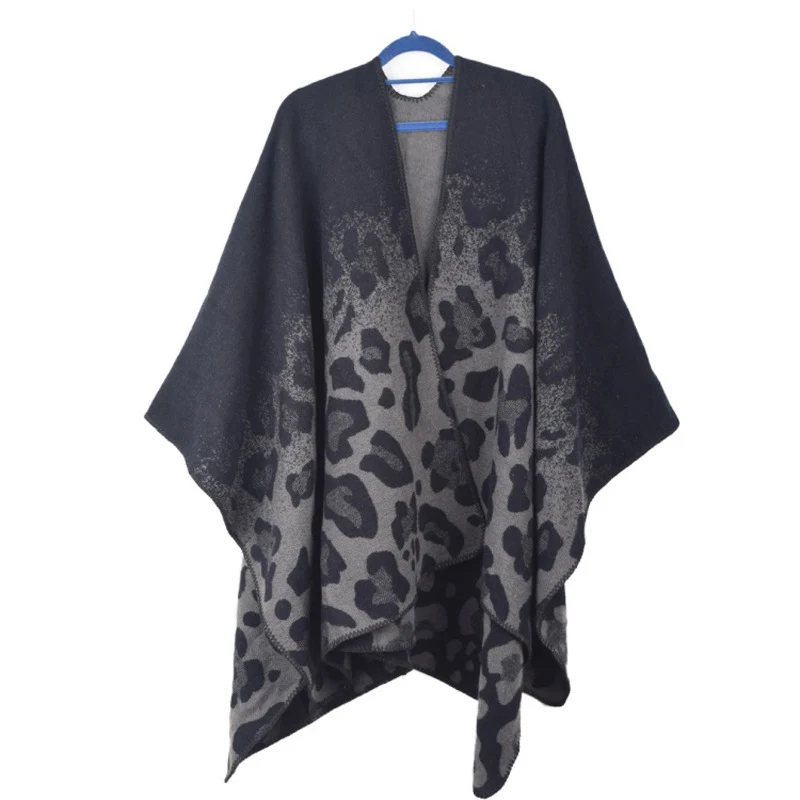 Geometry Pattern Shawl Blanket Dual-use