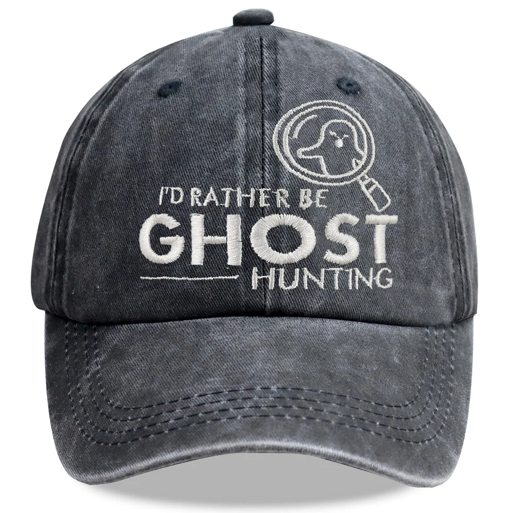 Ghost Hunting Cap