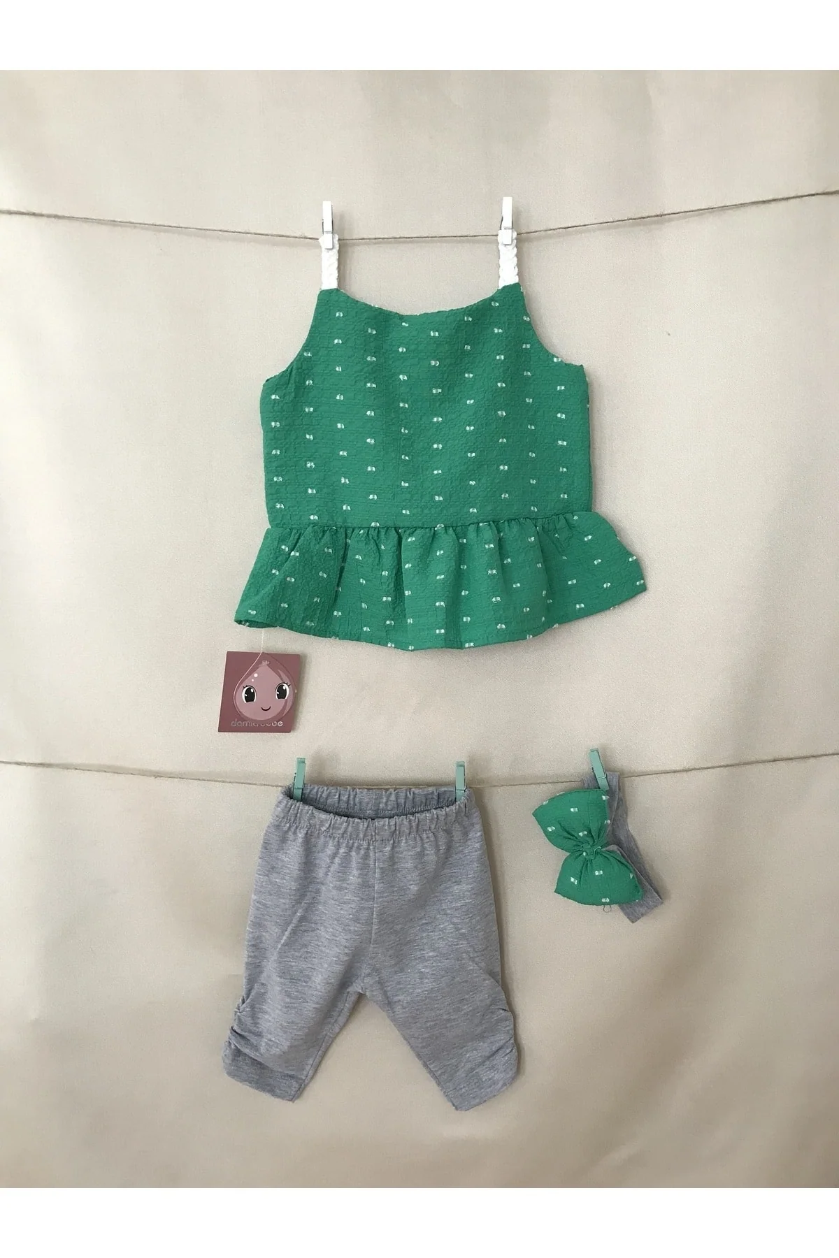 Girl's 2-piece suit set