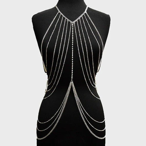 Glam Body Chain