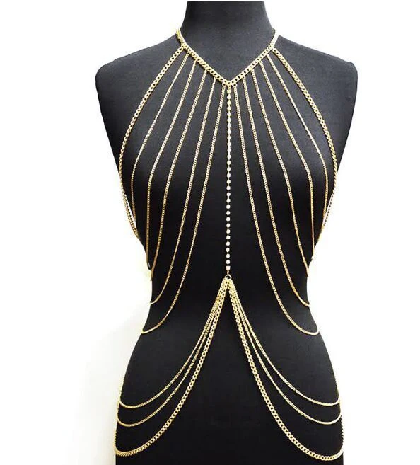 Glam Body Chain