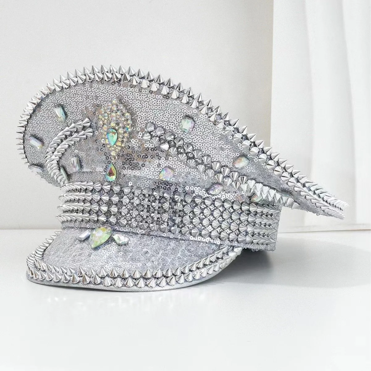 Glamorous Rhinestone Hat