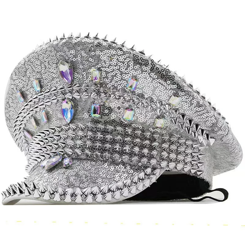 Glamorous Rhinestone Hat