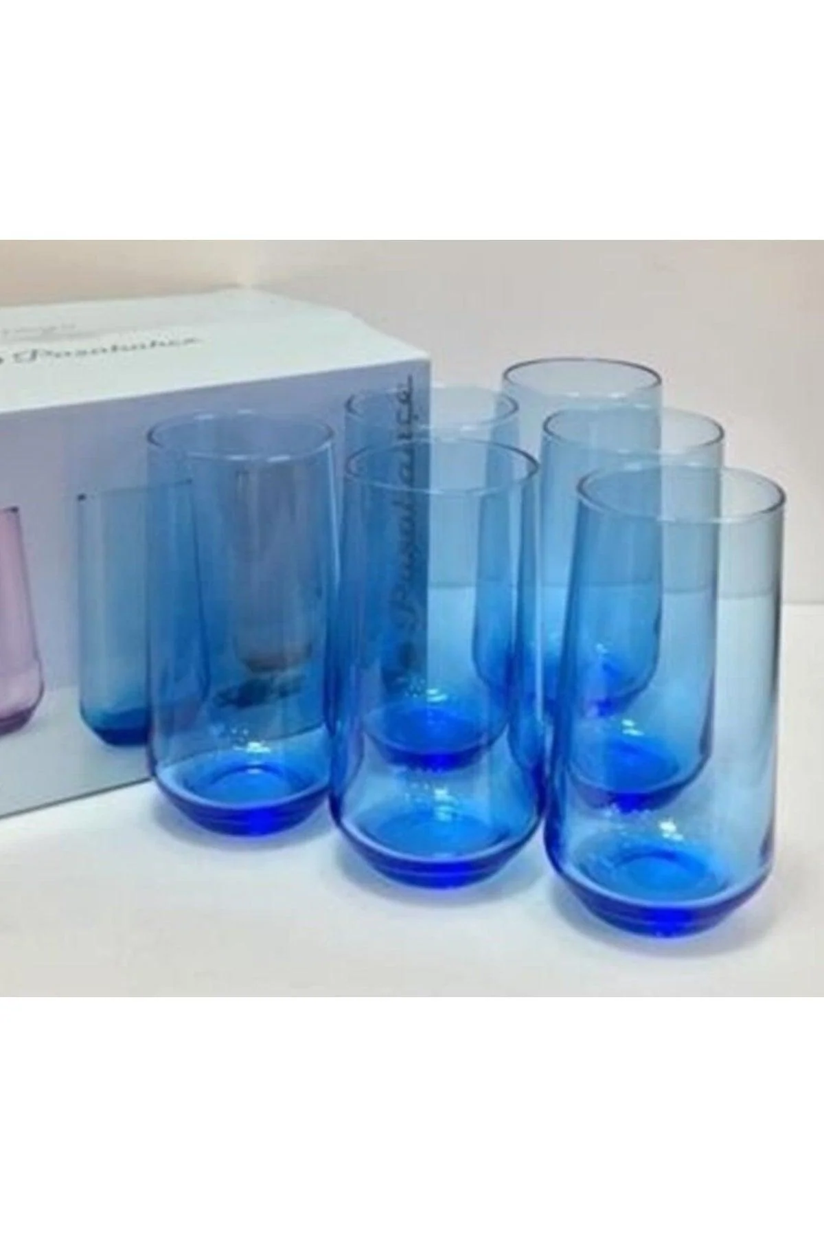 Clear Glass Storage Containers - Set of 3