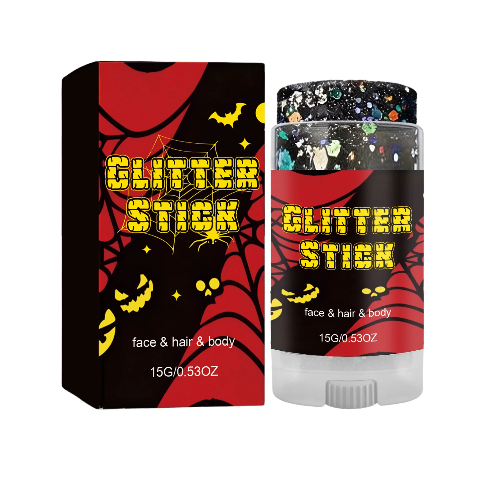 Glitter Stick for Halloween Crafts