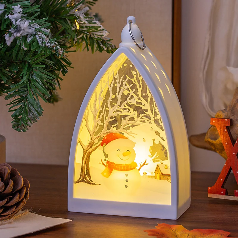 Glowing Christmas Decor