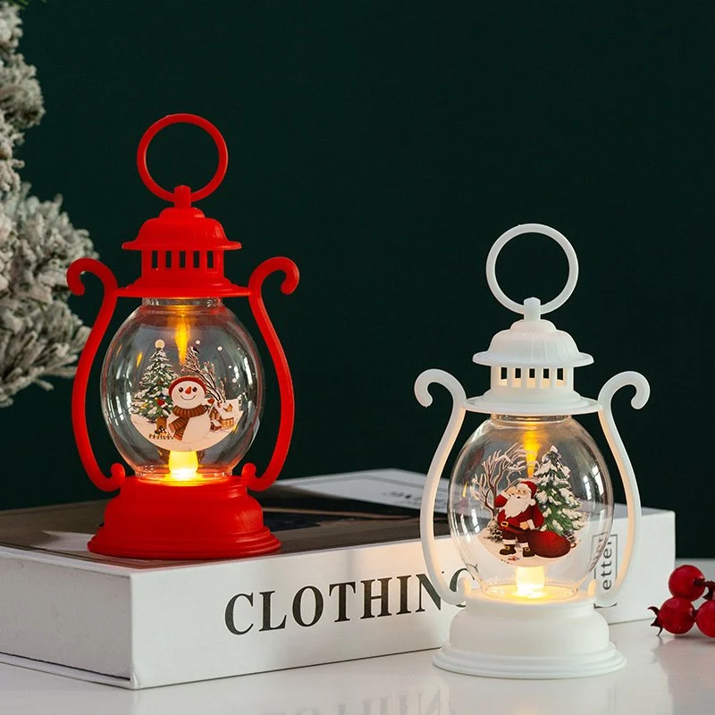 Glowing Lamp Ornament