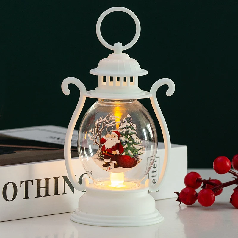 Glowing Lamp Ornament