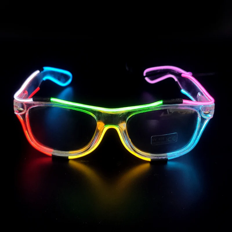Glowing Party Glasses