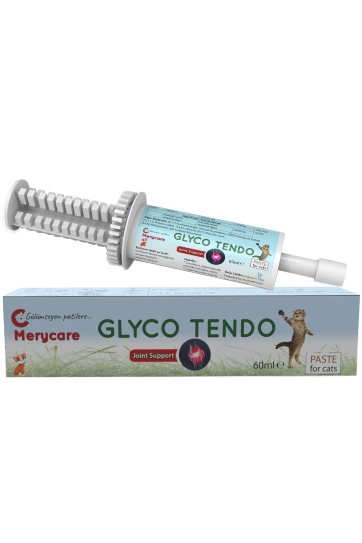 Glycotendo paste for cats joint and muscle support