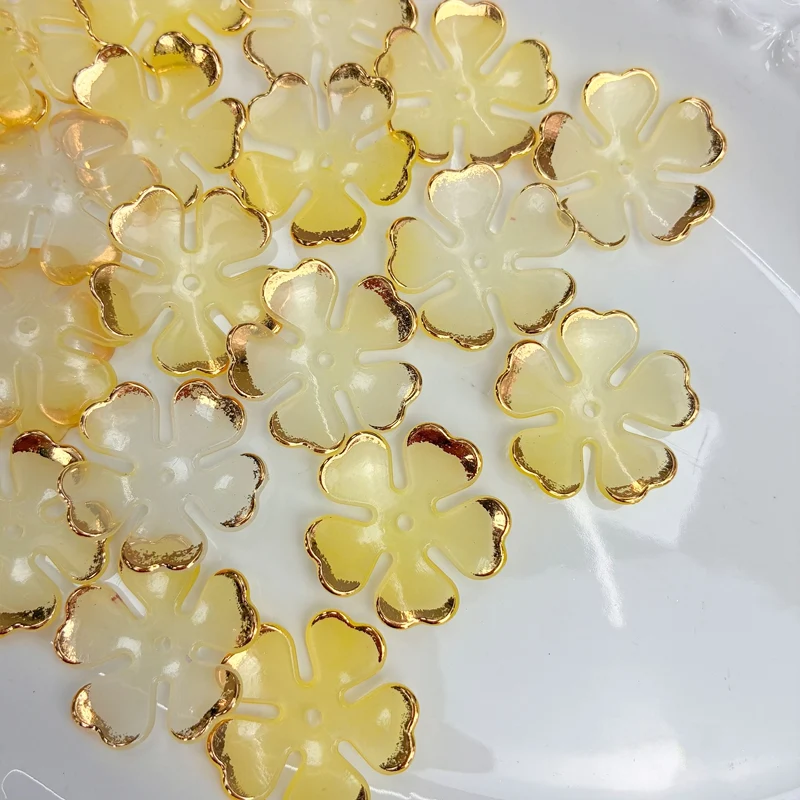 Gold Trim Beads