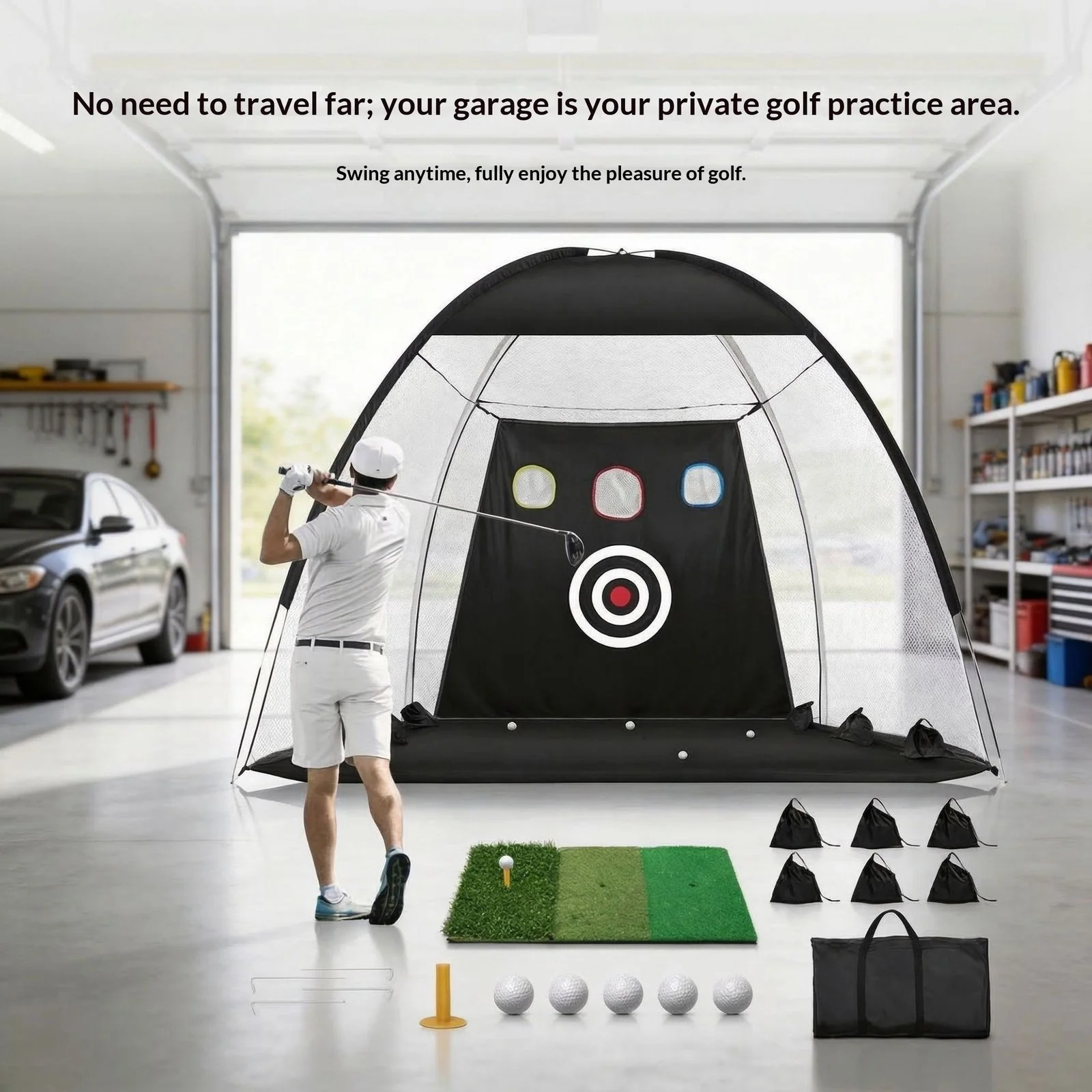 Golf Practice Made Easy