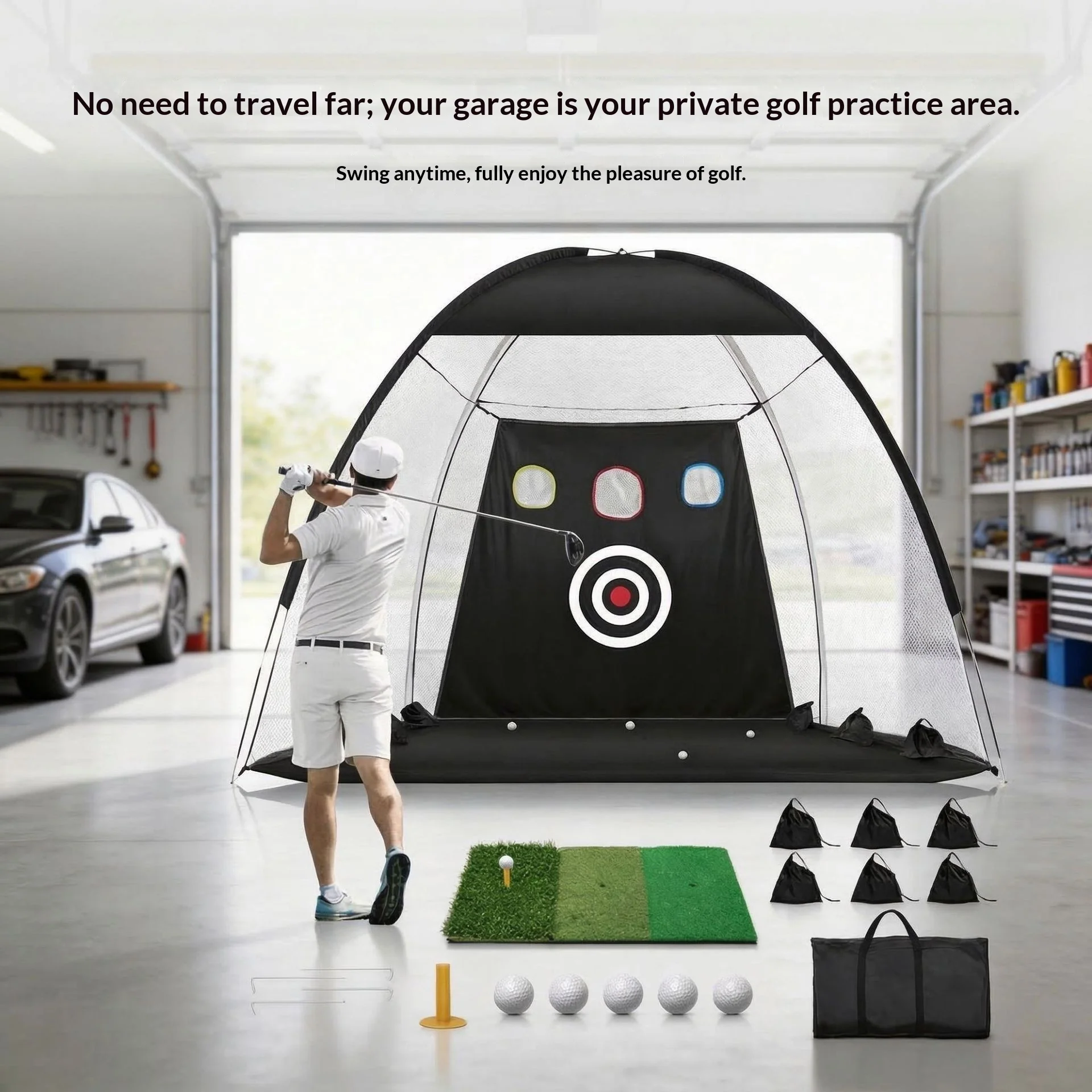 Golf Practice Made Easy