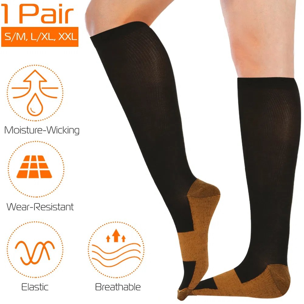Graduated Compression Socks for Recovery and Support