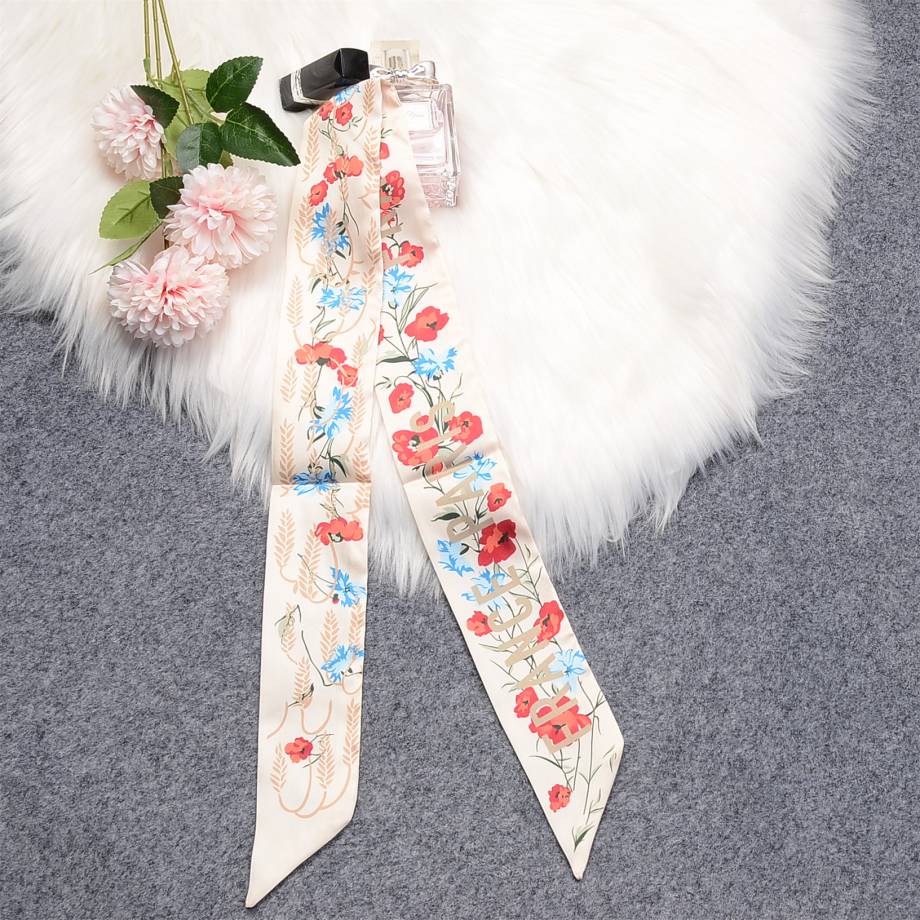 Graffiti Silk Scarf