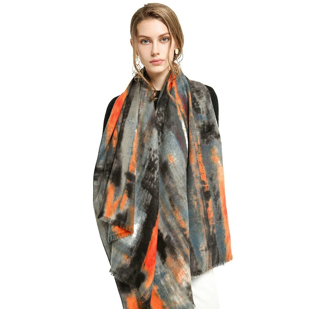 Graffiti Wall Scarf