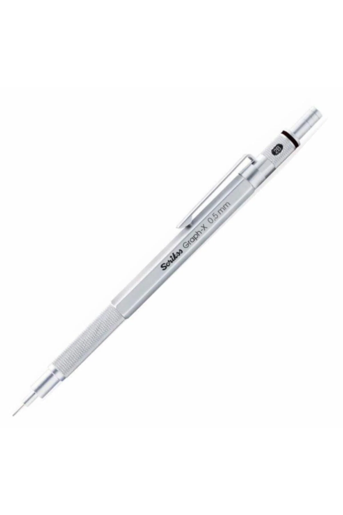 0.5mm Mechanical Pencil in Satin Gray
