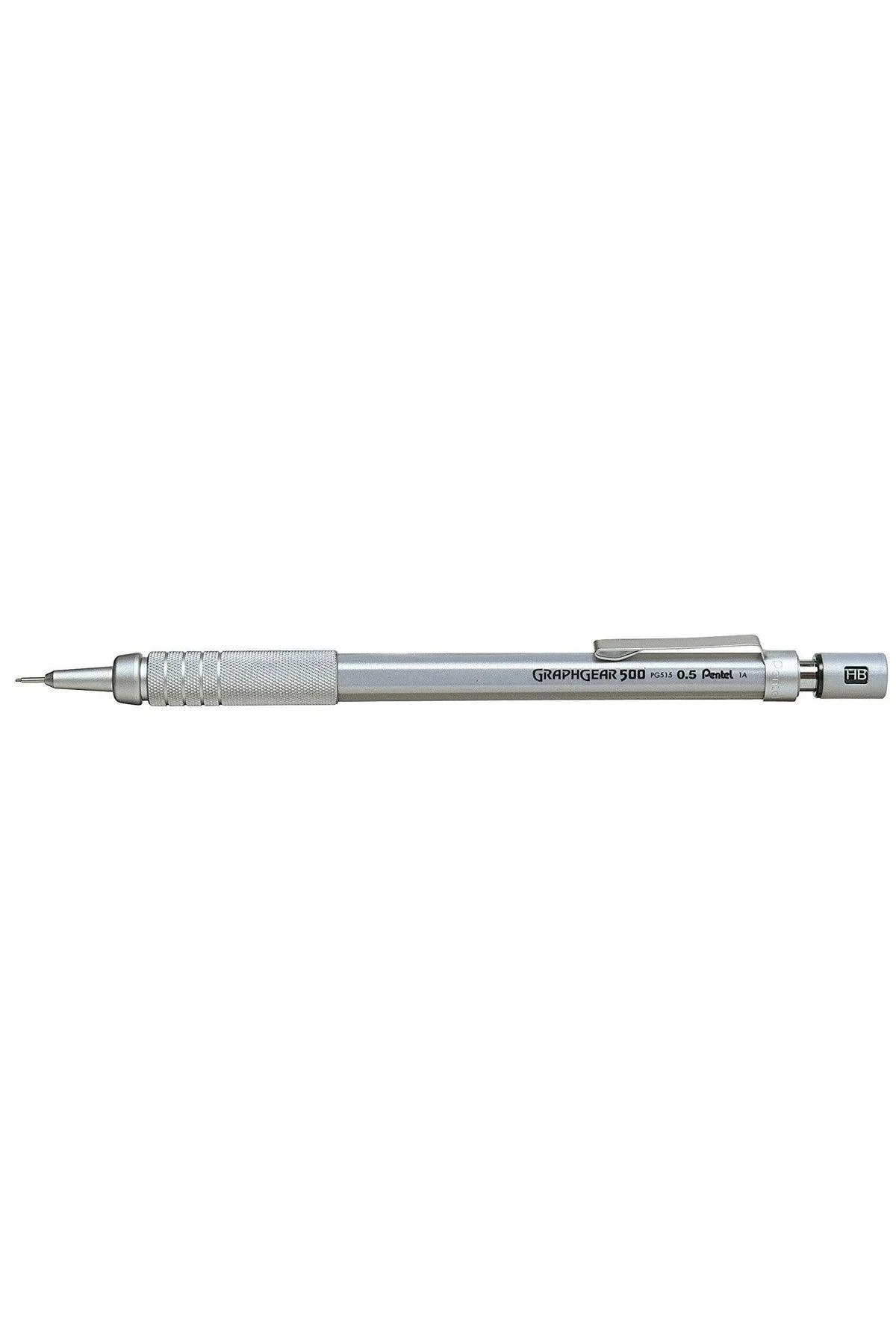 0.5mm mechanical pencil with top push mechanism for drafting and templates