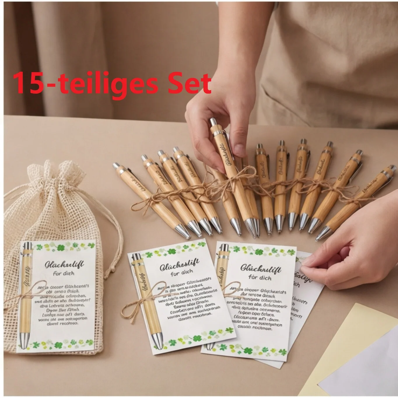 Gratitude Gift Set - 45-piece Thank-you Bundle