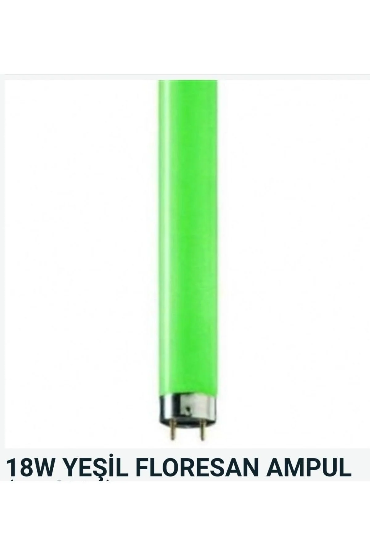 25 x 18W Green Fluorescent Tubes – 60 cm Lighting for Plants or Decoration