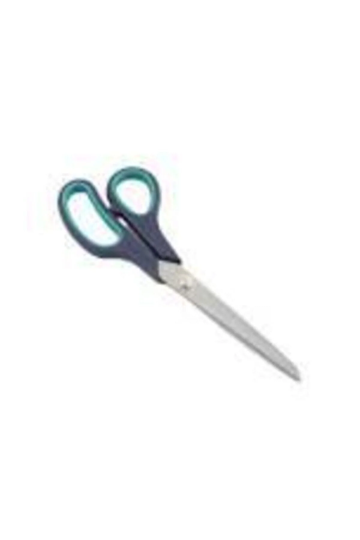 Large fabric and paper scissors in green